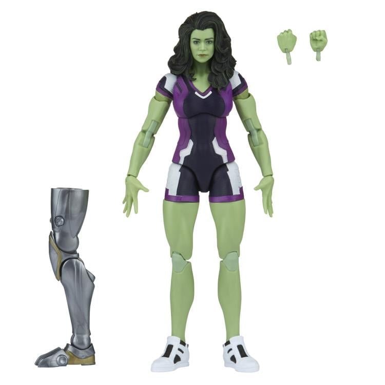 She-Hulk Marvel Legends She-Hulk Action Figure (Infinity Ultron BAF) Gallery Image 7