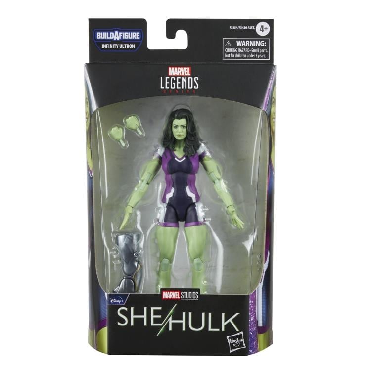 She-Hulk Marvel Legends She-Hulk Action Figure (Infinity Ultron BAF) Gallery Image 8