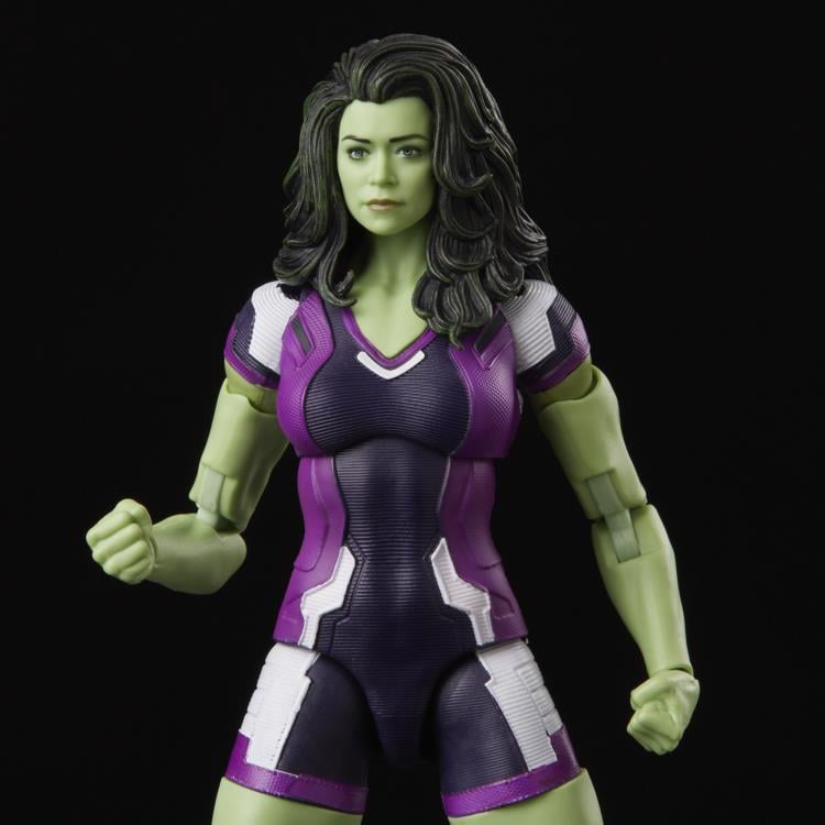 She-Hulk Marvel Legends She-Hulk Action Figure (Infinity Ultron BAF) Gallery Image 6