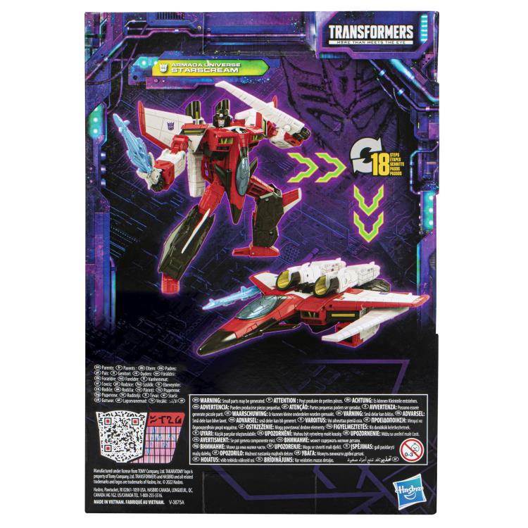 Transformers: Legacy Voyager Armada Universe Starscream Gallery Image 13
