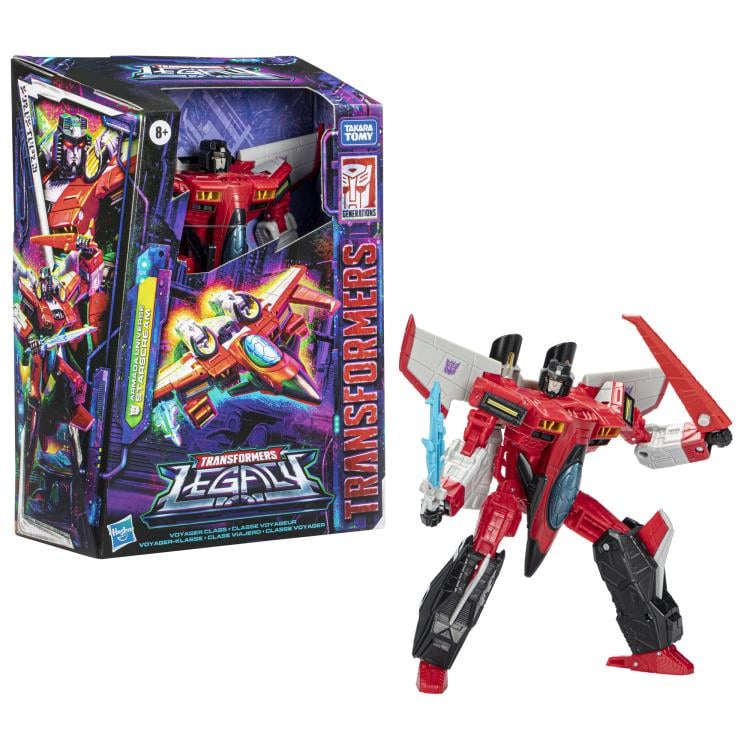 Transformers: Legacy Voyager Armada Universe Starscream Gallery Image 11