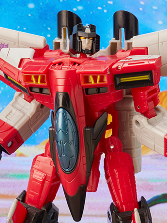 Transformers: Legacy Voyager Armada Universe Starscream Gallery Image 2