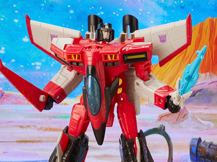 Transformers: Legacy Voyager Armada Universe Starscream Gallery Image 1