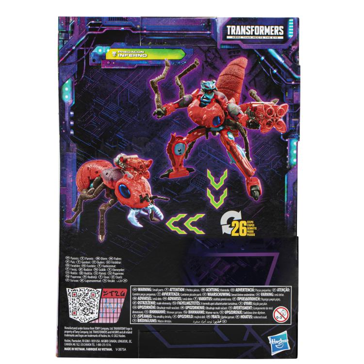 Transformers: Legacy Voyager Inferno Gallery Image 13