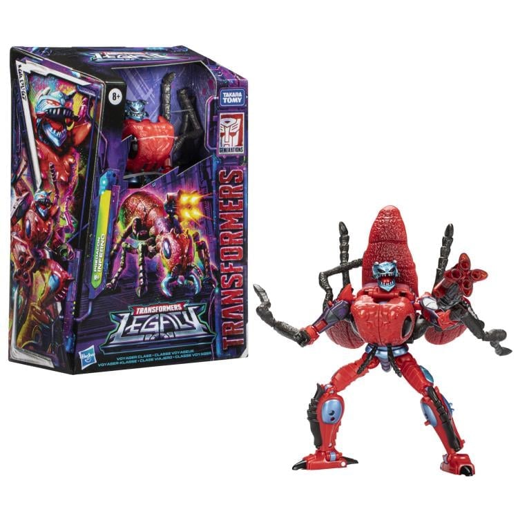 Transformers: Legacy Voyager Inferno Gallery Image 11