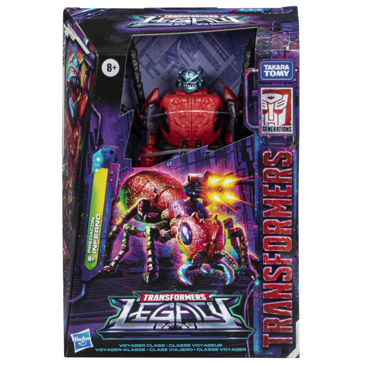 Transformers: Legacy Voyager Inferno Gallery Image 12