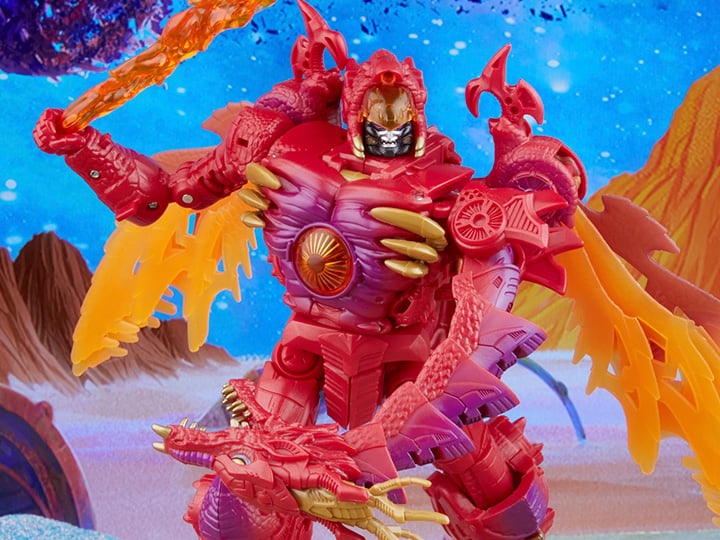 Transformers: Legacy Leader Transmetal II Megatron Gallery Image 1