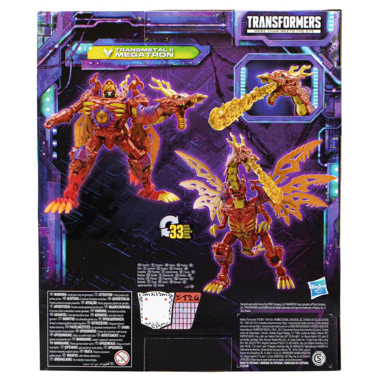 Transformers: Legacy Leader Transmetal II Megatron Gallery Image 14