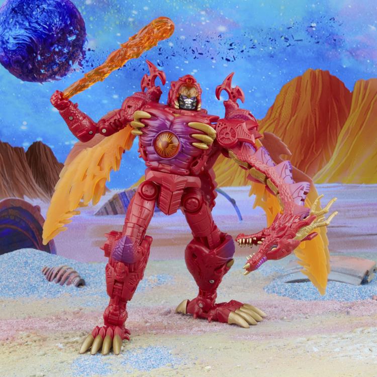 Transformers: Legacy Leader Transmetal II Megatron Gallery Image 5