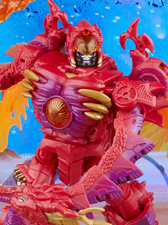 Transformers: Legacy Leader Transmetal II Megatron Gallery Image 2