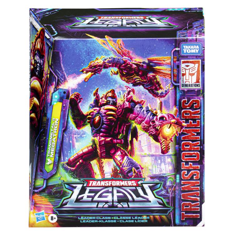 Transformers: Legacy Leader Transmetal II Megatron Gallery Image 13