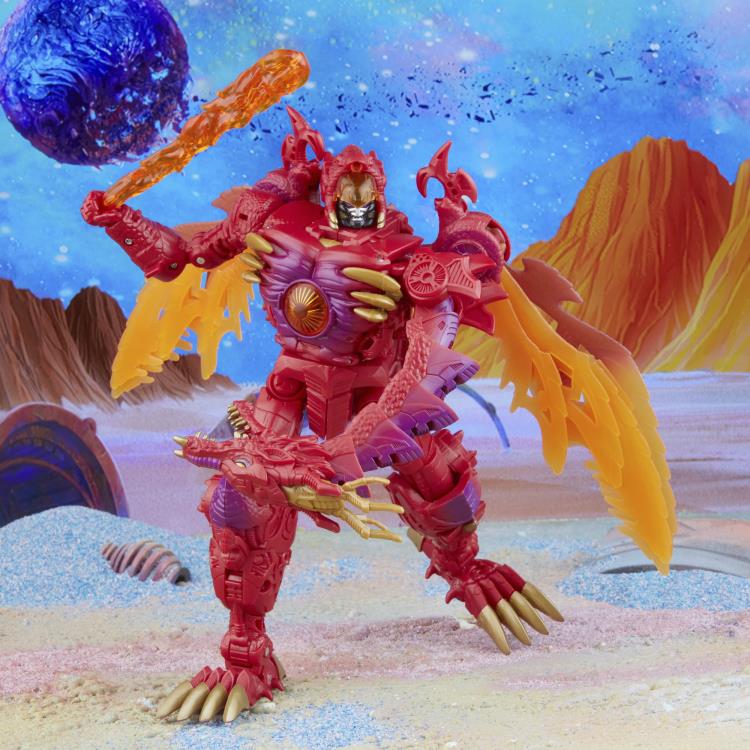 Transformers: Legacy Leader Transmetal II Megatron Gallery Image 6