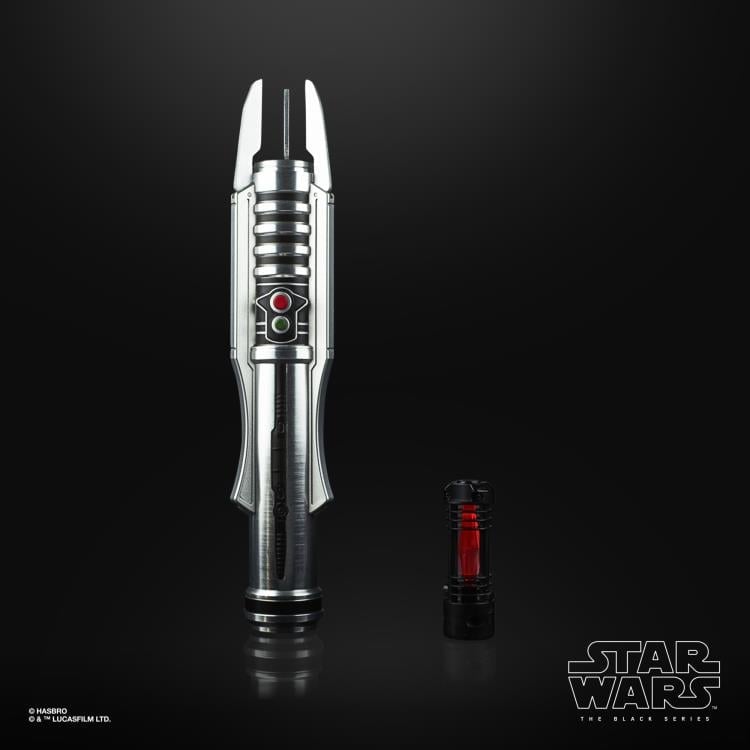 Star Wars: The Black Series Darth Revan Force FX Elite Lightsaber (Reissue) Gallery Image 11