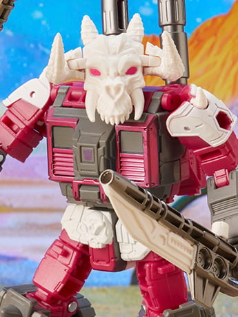 Transformers: Legacy Deluxe Skullgrin Gallery Image 2