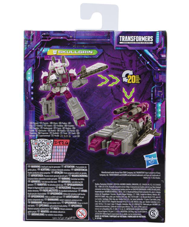 Transformers: Legacy Deluxe Skullgrin Gallery Image 12
