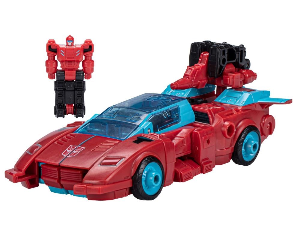 Transformers: Legacy Deluxe Autobot Pointblank & Peacemaker Gallery Image 10