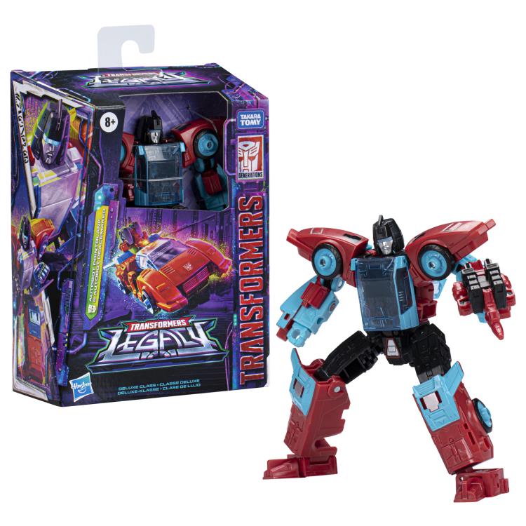 Transformers: Legacy Deluxe Autobot Pointblank & Peacemaker Gallery Image 11