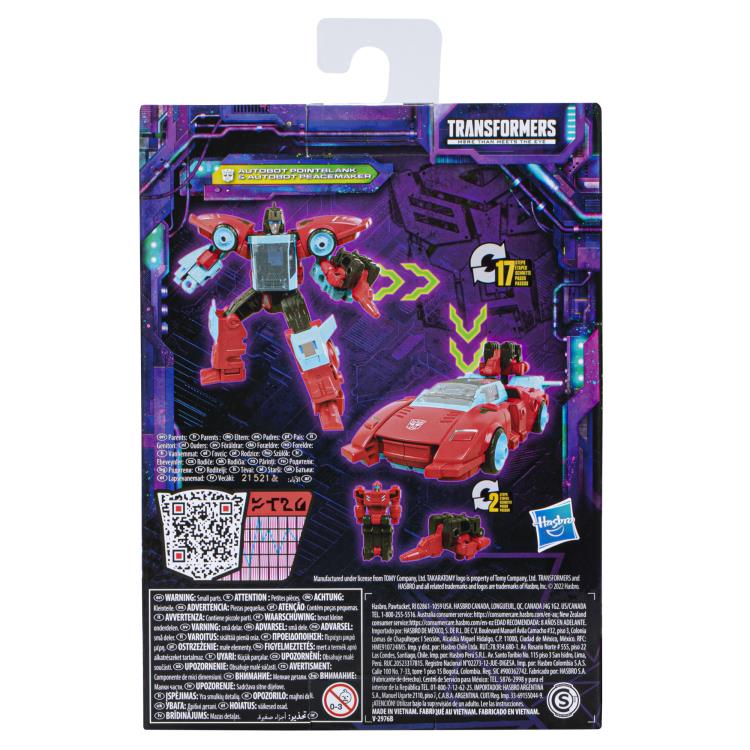 Transformers: Legacy Deluxe Autobot Pointblank & Peacemaker Gallery Image 13
