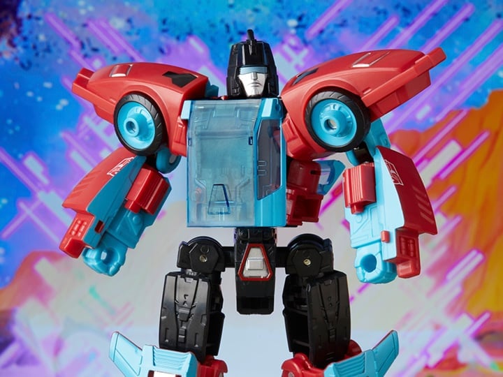 Transformers: Legacy Deluxe Autobot Pointblank & Peacemaker Gallery Image 1