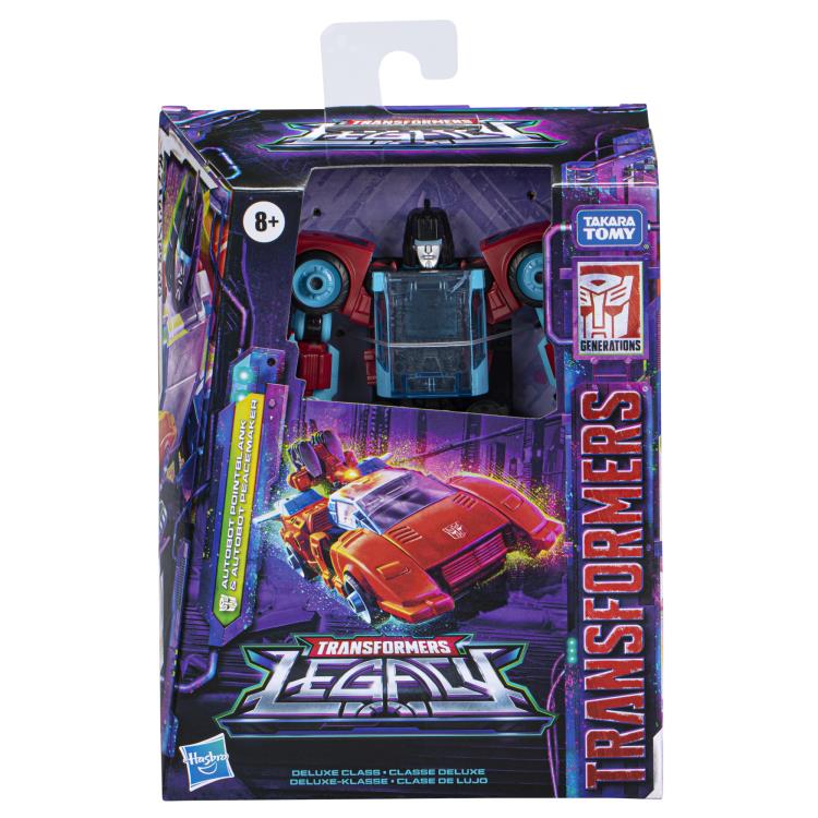 Transformers: Legacy Deluxe Autobot Pointblank & Peacemaker Gallery Image 12