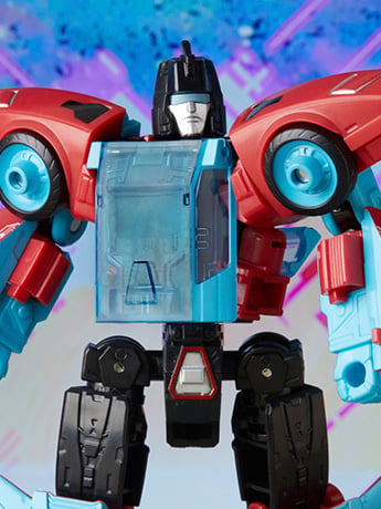 Transformers: Legacy Deluxe Autobot Pointblank & Peacemaker Gallery Image 2