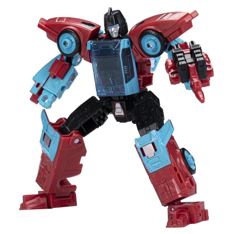 Transformers: Legacy Deluxe Autobot Pointblank & Peacemaker Gallery Image 9