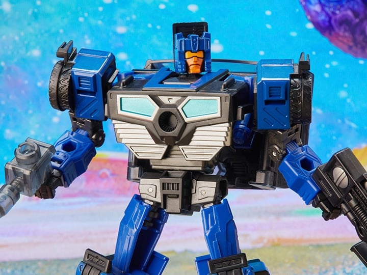 Transformers Generations Legacy Deluxe – Action Figure Crankcase Da 14 Cm Con Blaster Energon - 4