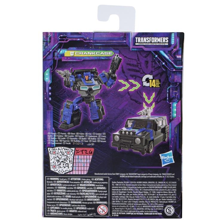 Transformers: Legacy Deluxe Crankcase Gallery Image 12