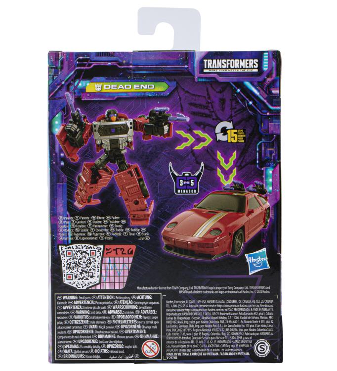 Transformers: Legacy Deluxe Dead End Gallery Image 13