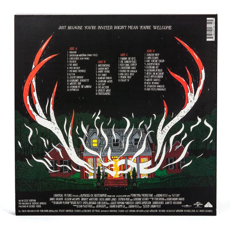 Get Out Original Motion Picture Soundtrack Vinyl 2XLP Gallery Image 8