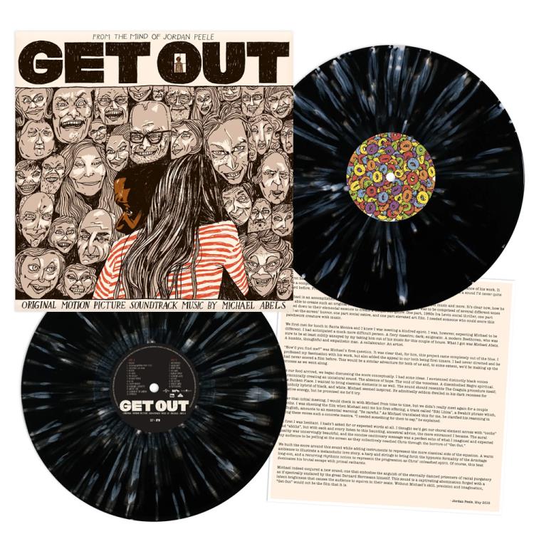Get Out Original Motion Picture Soundtrack Vinyl 2XLP Gallery Image 7