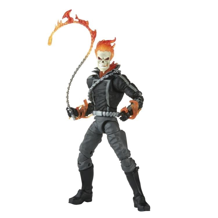 Marvel Legends Retro Collection Ghost Rider Action Figure Gallery Image 8