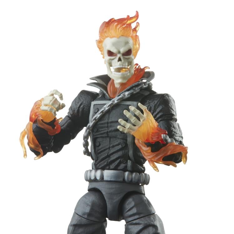 Marvel Legends Retro Collection Ghost Rider Action Figure Gallery Image 10
