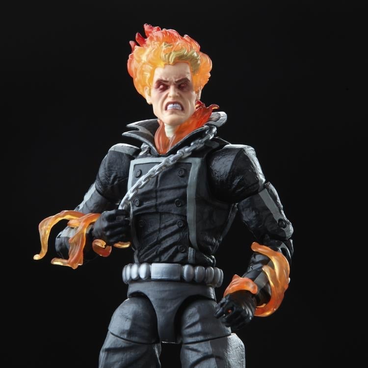 Marvel Legends Retro Collection Ghost Rider Action Figure Gallery Image 7