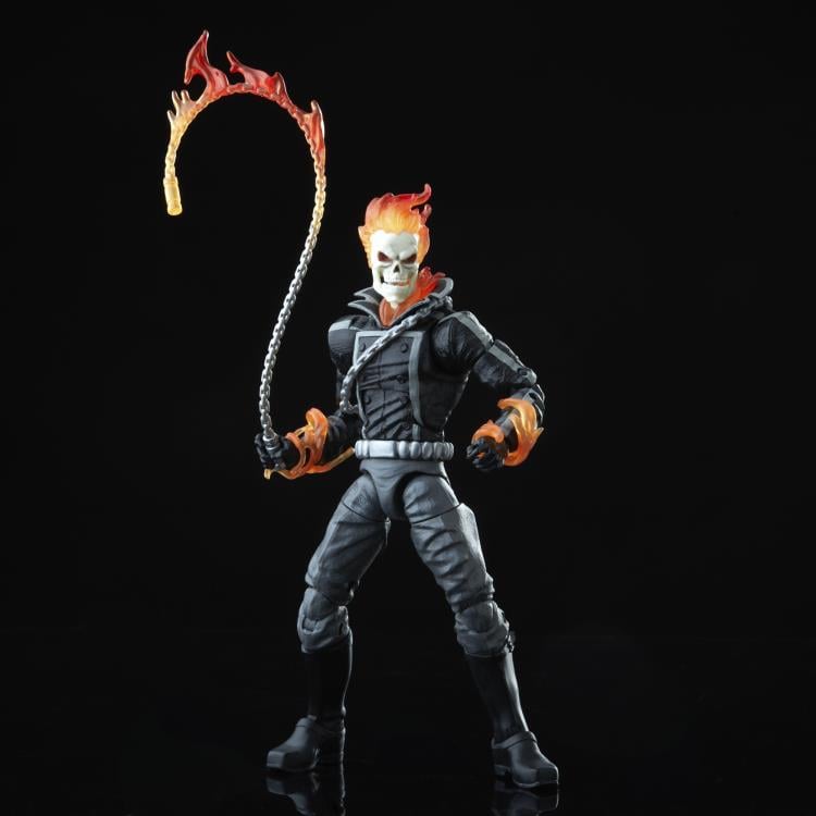 Marvel Legends Retro Collection Ghost Rider Action Figure Gallery Image 3