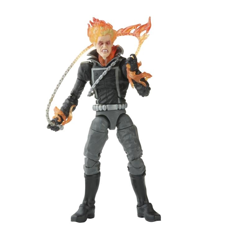 Marvel Legends Retro Collection Ghost Rider Action Figure Gallery Image 11