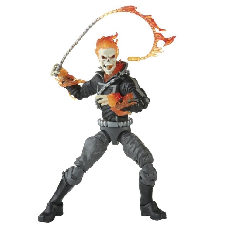Marvel Legends Retro Collection Ghost Rider Action Figure Gallery Image 9