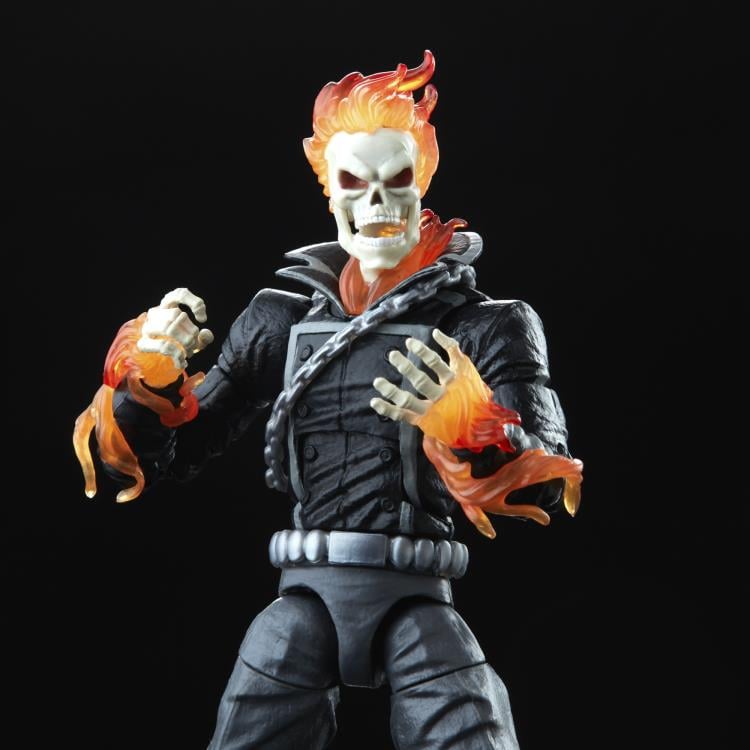 Marvel Legends Retro Collection Ghost Rider Action Figure Gallery Image 5
