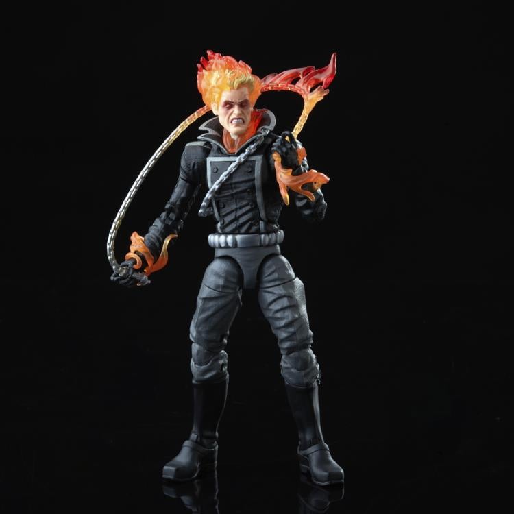 Marvel Legends Retro Collection Ghost Rider Action Figure Gallery Image 6