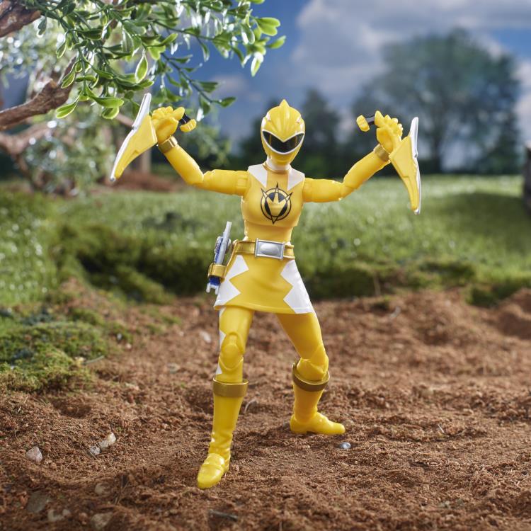Power Rangers Dino Thunder Lightning Collection Yellow Ranger Gallery Image 3