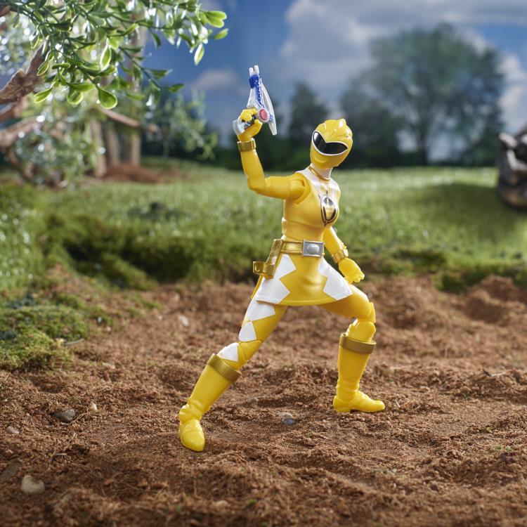 Power Rangers Dino Thunder Lightning Collection Yellow Ranger Gallery Image 9