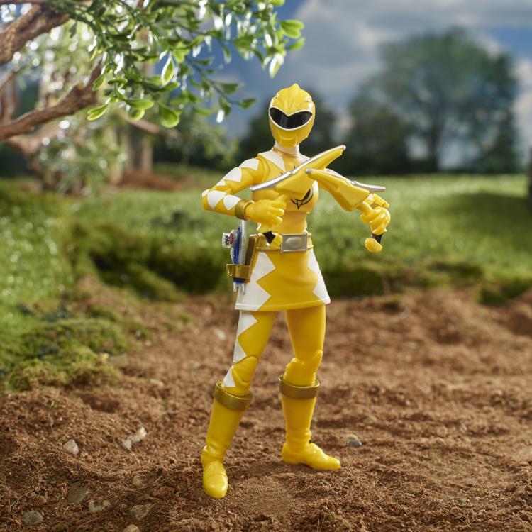 Power Rangers Dino Thunder Lightning Collection Yellow Ranger Gallery Image 6