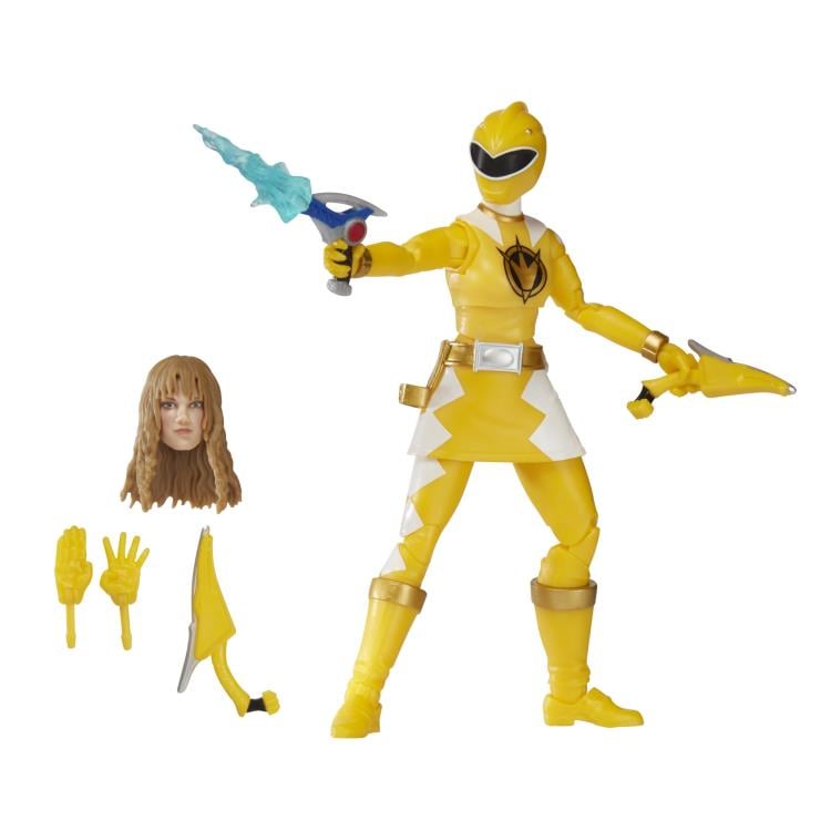 Power Rangers Dino Thunder Lightning Collection Yellow Ranger Gallery Image 20