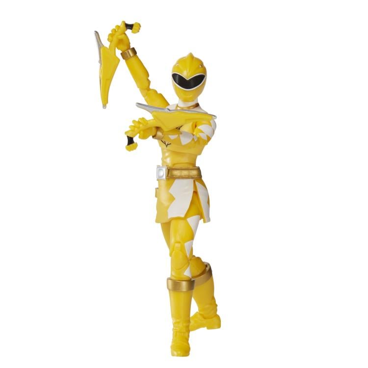 Power Rangers Dino Thunder Lightning Collection Yellow Ranger Gallery Image 15