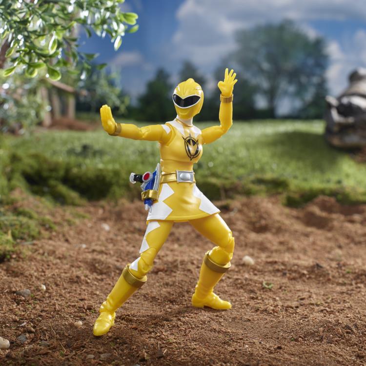 Power Rangers Dino Thunder Lightning Collection Yellow Ranger Gallery Image 12