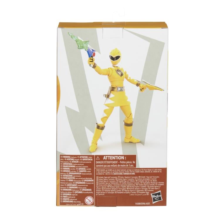 Power Rangers Dino Thunder Lightning Collection Yellow Ranger Gallery Image 23
