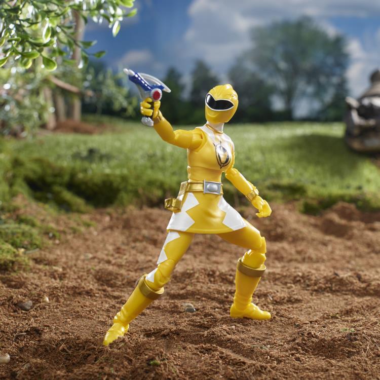 Power Rangers Dino Thunder Lightning Collection Yellow Ranger Gallery Image 7