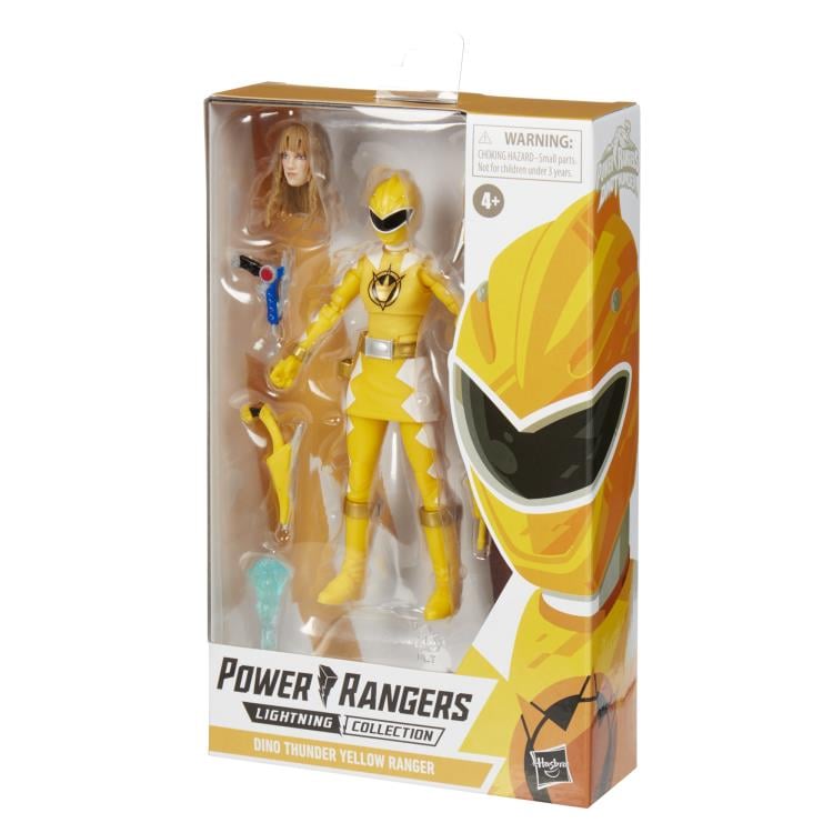 Power Rangers Dino Thunder Lightning Collection Yellow Ranger Gallery Image 22