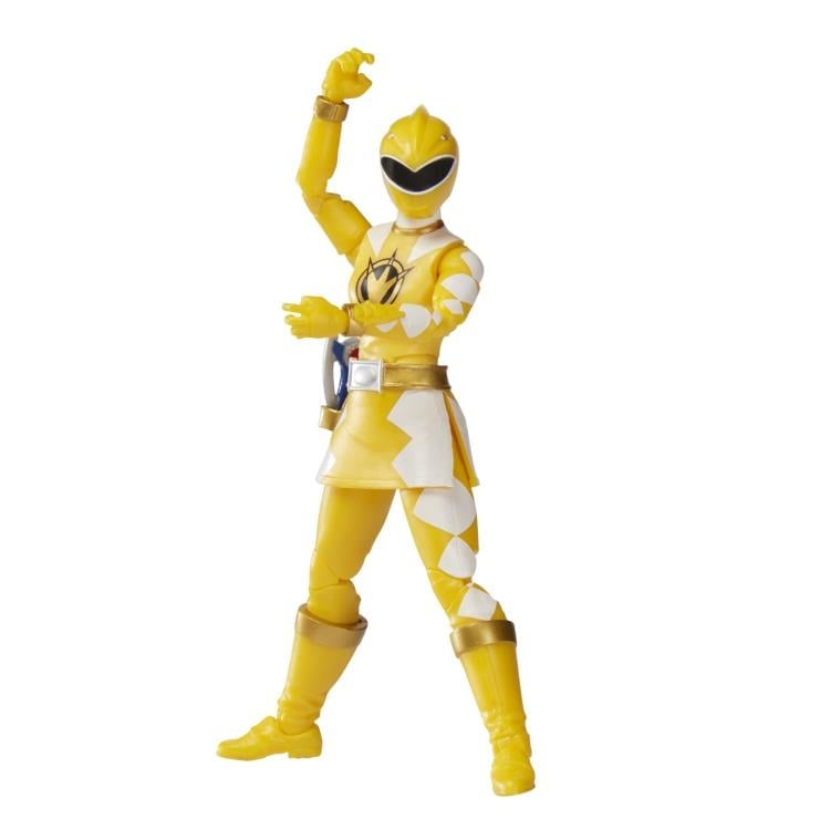 Power Rangers Dino Thunder Lightning Collection Yellow Ranger Gallery Image 18