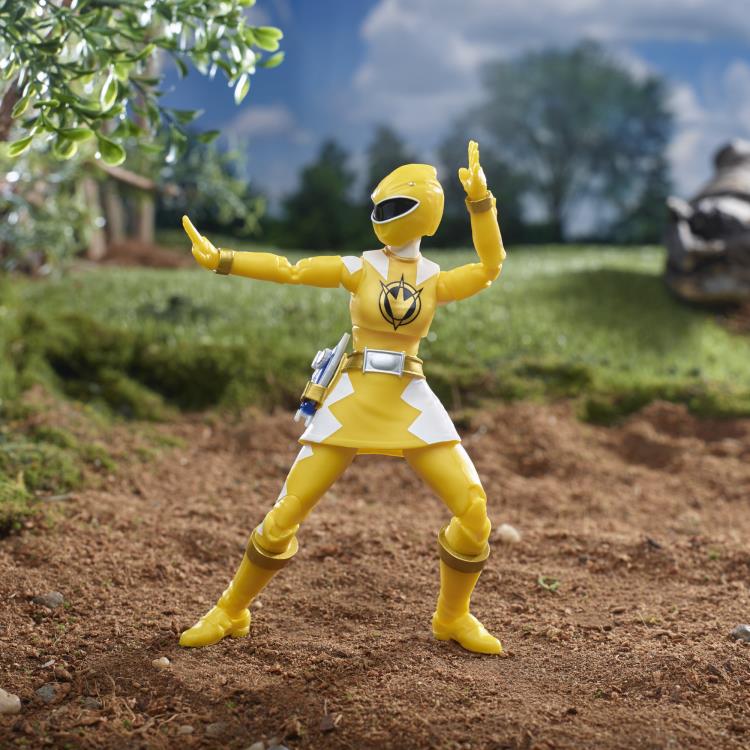 Power Rangers Dino Thunder Lightning Collection Yellow Ranger Gallery Image 13